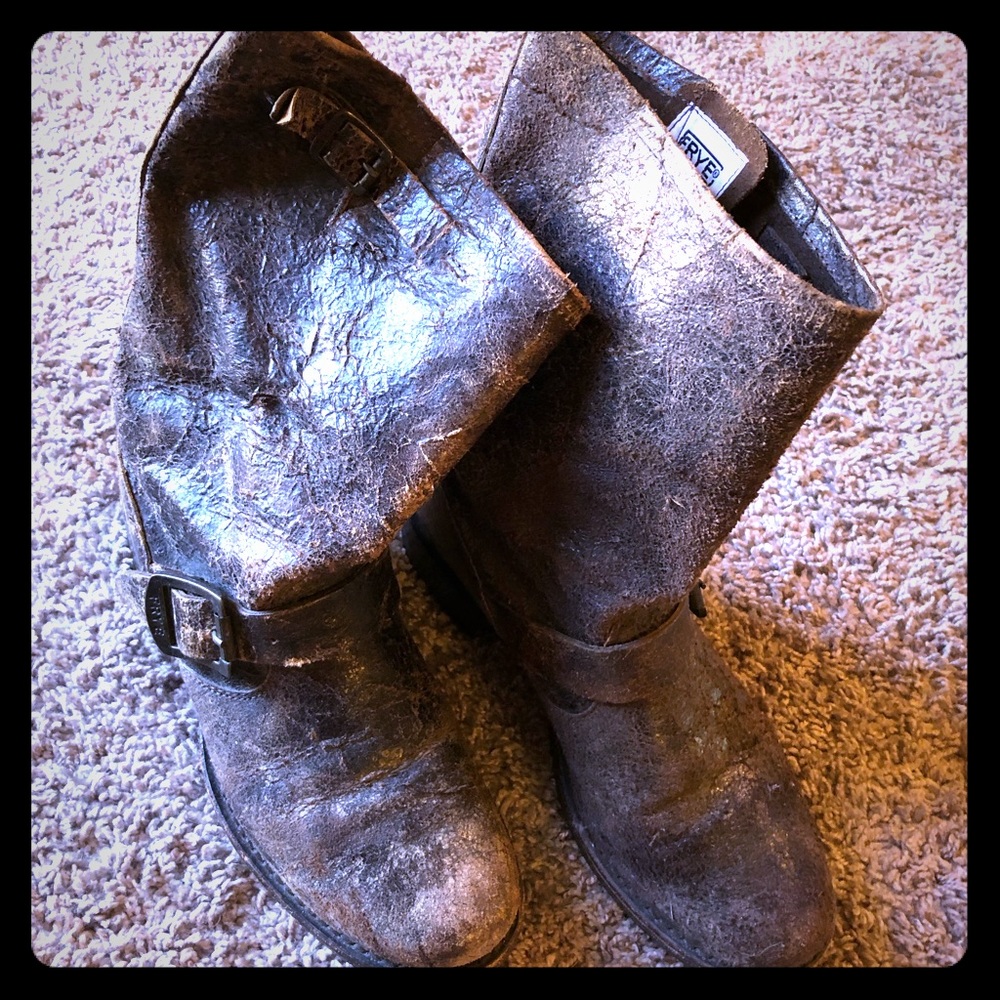 Frye Women’s Brown Leather Boots